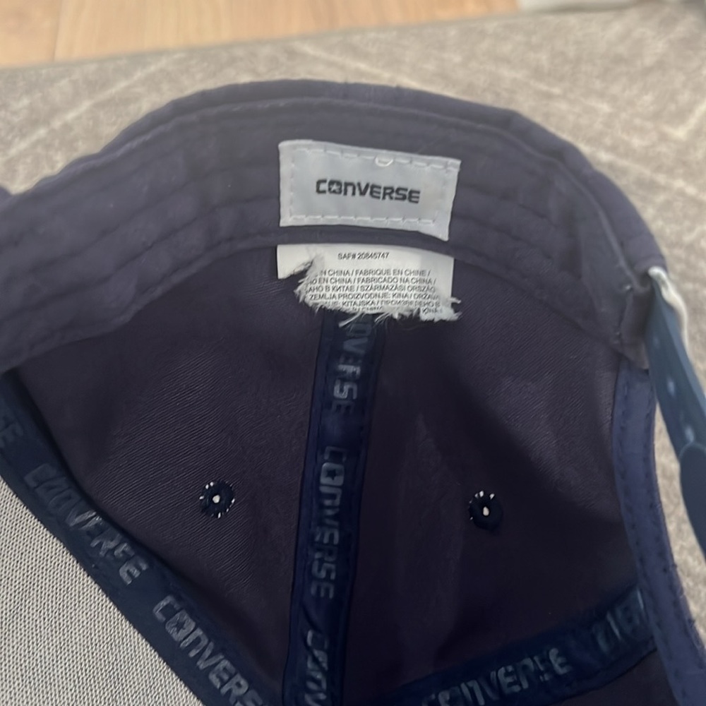 Converse blue snap-back hat - Picture 5 of 6